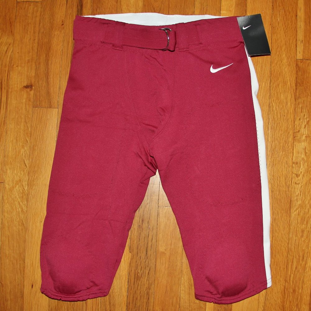 Nike Vapor Untouchable Football Pants Mens L Maroon